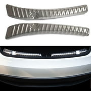 Easy To Use Rear Trunk Bumper Guard For Tesla Model 3 Highland Wear Resistant